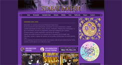 Desktop Screenshot of hermandadstabatmater.com